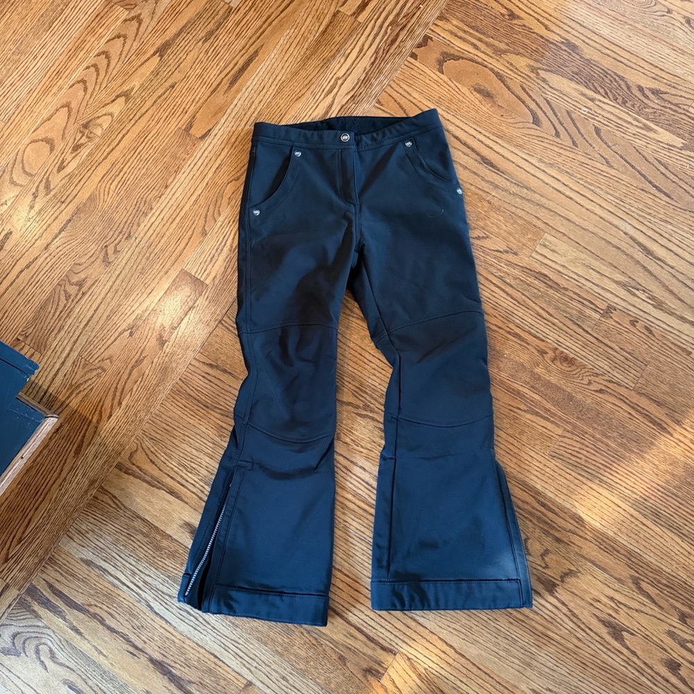Obermeyer Black ski Flare & Wide Leg Ski Pants